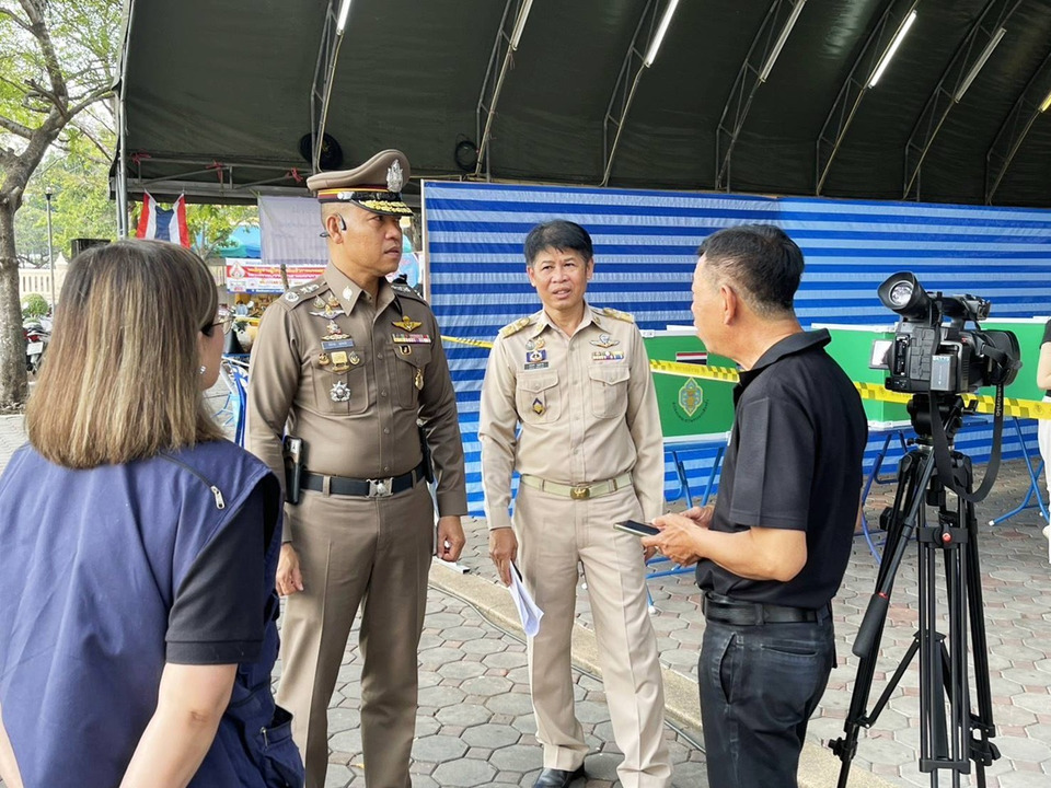 ไม่พบฉีกบัตร! ผู้การนครปฐมคุมเข้ม สั่ง 12 สถานี ตรวจหน่วยเลือกตั้ง ย้ำเฝ้าระวังใกล้ชิด 