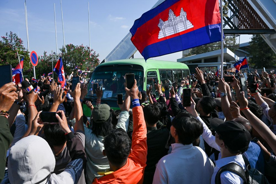"กาชาดสากล" ชี้ไทยปล่อยตัว "18 ทหารเขมร" เป็นก้าวสำคัญสร้างสันติภาพที่ยั่งยืน 