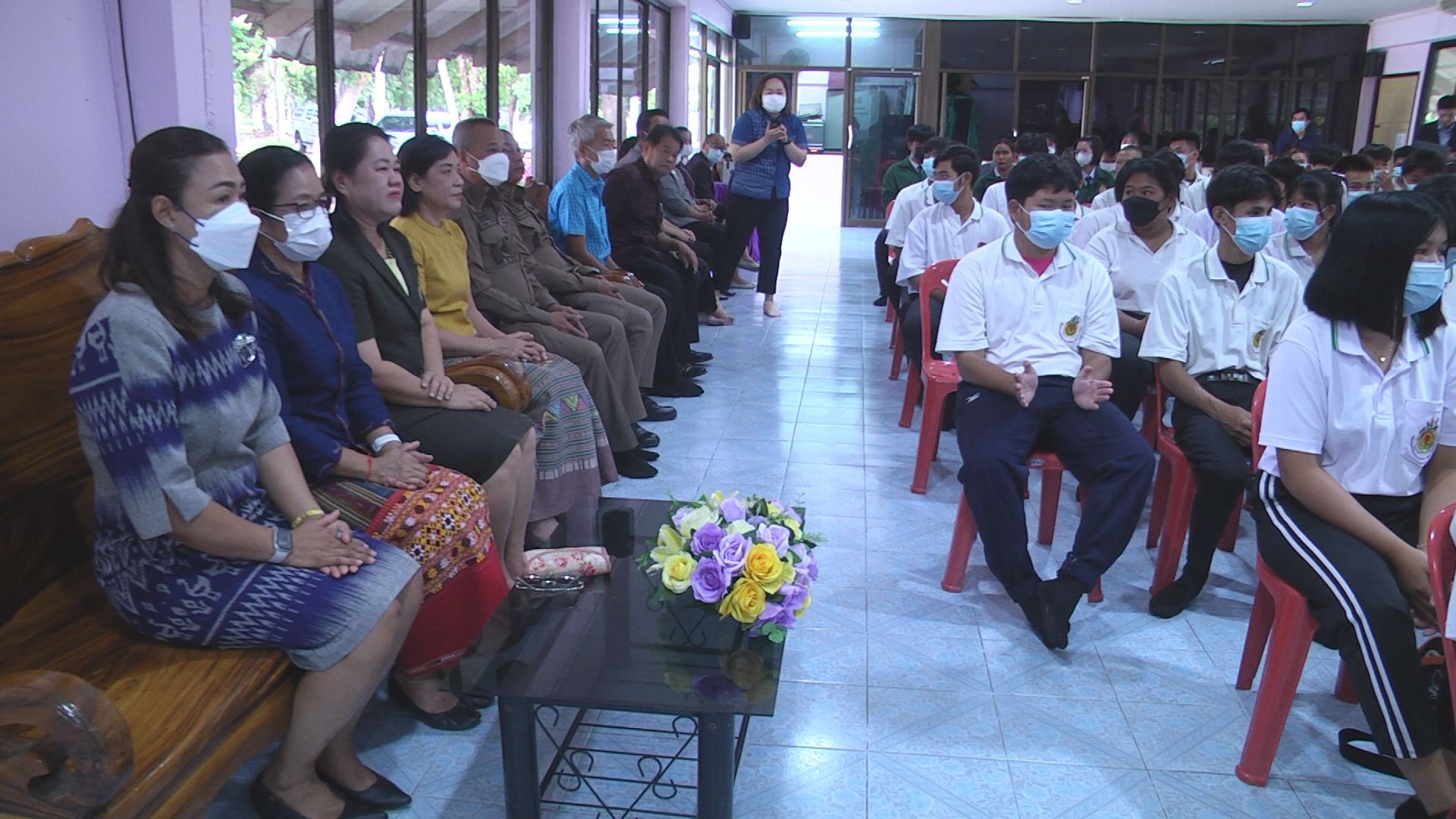 สภาเด็กและเยาวชนจังหวัดชัยนาท จัดโครงการป้องกันและแก้ไขปัญหาการทุจริตคอร์รัปชั่น 