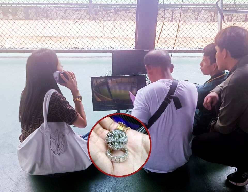 สืบหนองปรือสุดเจ๋ง! ตามหาแหวนเพชร 2 ล้านคืนเจ้าของ หลังสาวลืมในสนามเทนนิส