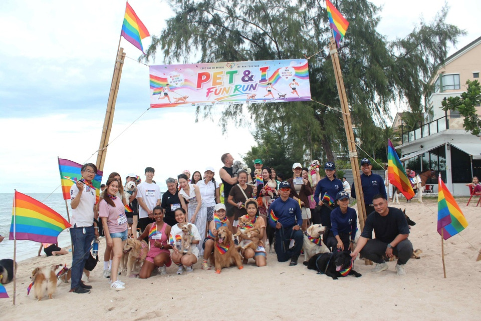 เซ็นทารา ไลฟ์ ชะอำ บีช รีสอร์ท จับมือ ททท.เพชรบุรี จัด Pride Night on the Beach ชู Pet-Friendly กระตุ้นท่องเที่ยวชะอำ