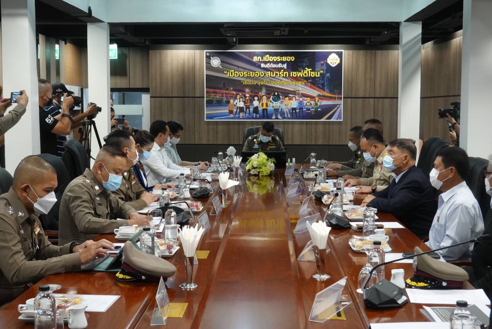 บิ๊กโจ๊ก ลุยเมืองระยองติดตามโครงการ RAYONG SAFETY ZONE