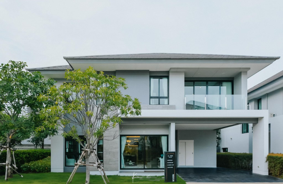 รีวิวโครงการบ้านพร้อมอยู่โซนพระราม 2 จาก Ananda Development