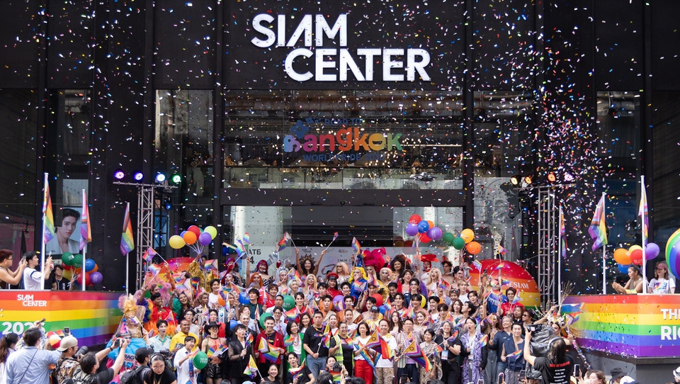 สยามพิวรรธน์ ร่วมขบวน Bangkok Pride Parade สุดยิ่งใหญ่ หนุนบางกอกไพรด์สู่ Bangkok World Pride