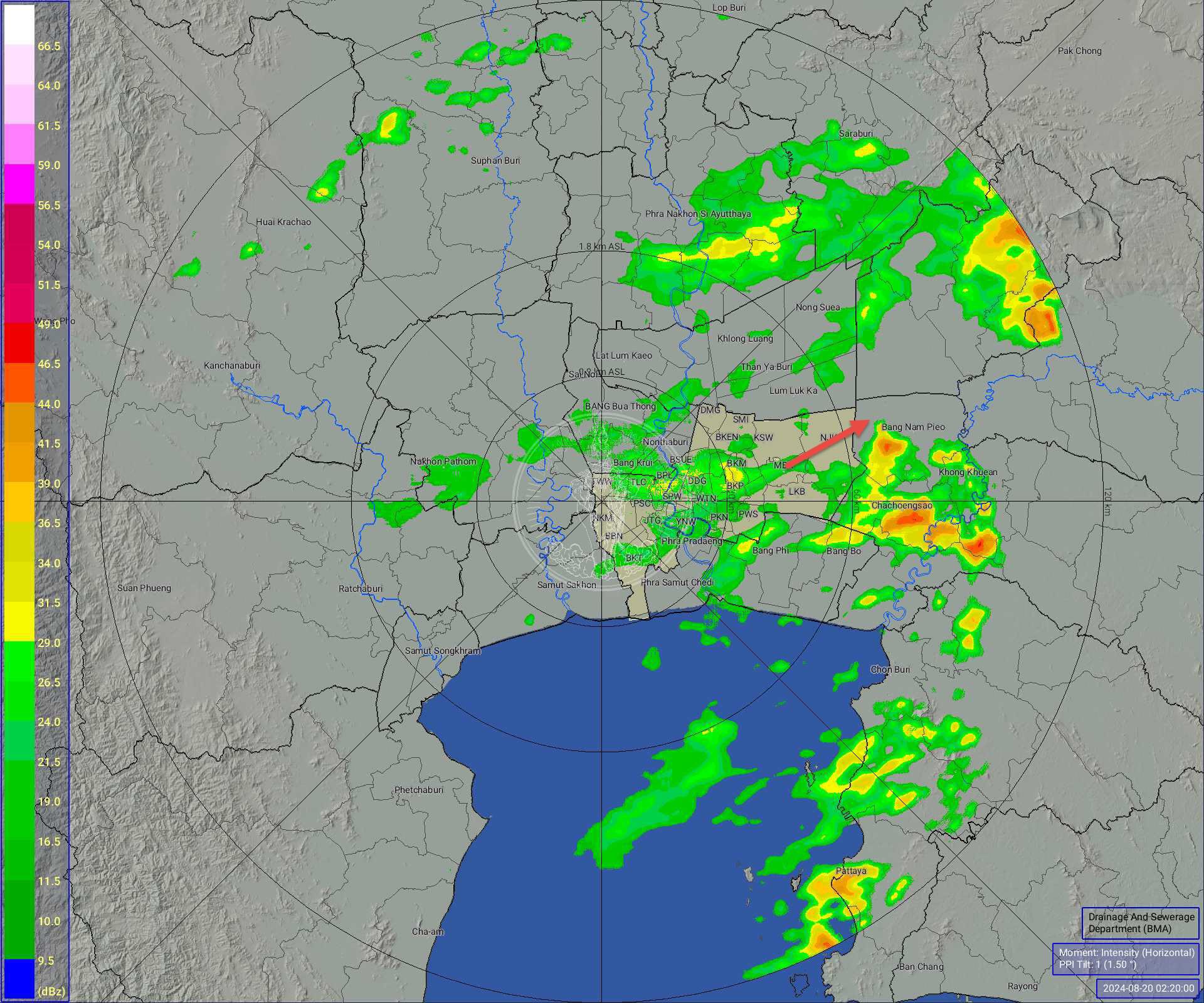 ฝนหนักรอบแรก 131 มม. ซัดกรุงหลายพื้นที่ นวมินทร์อ่วมสุด