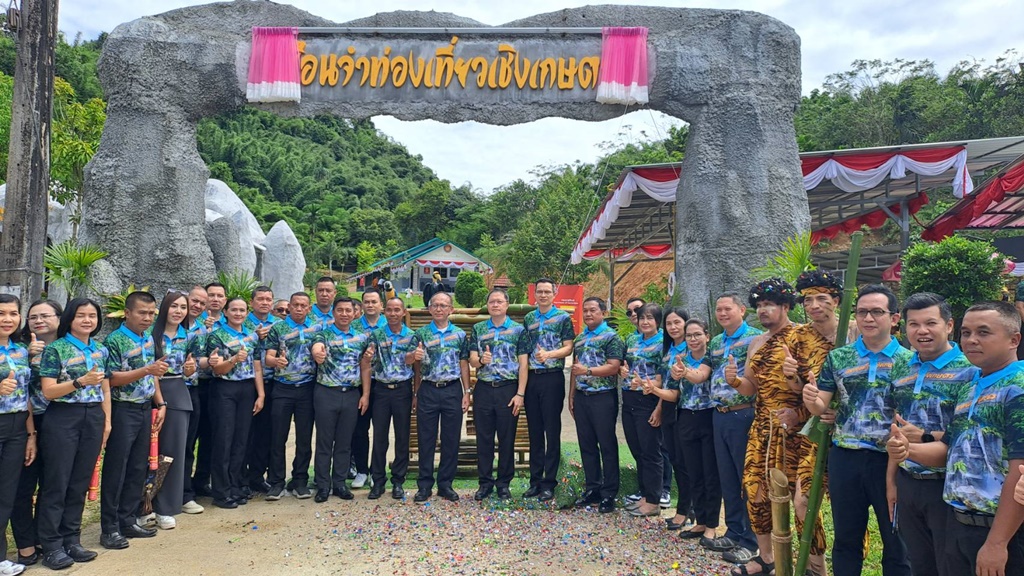 อธิบดีกรมราชทัณฑ์ เปิดเรือนจำท่องเที่ยวเชิงเกษตร เรือนจำชั่วคราวบ้านกระโสม
