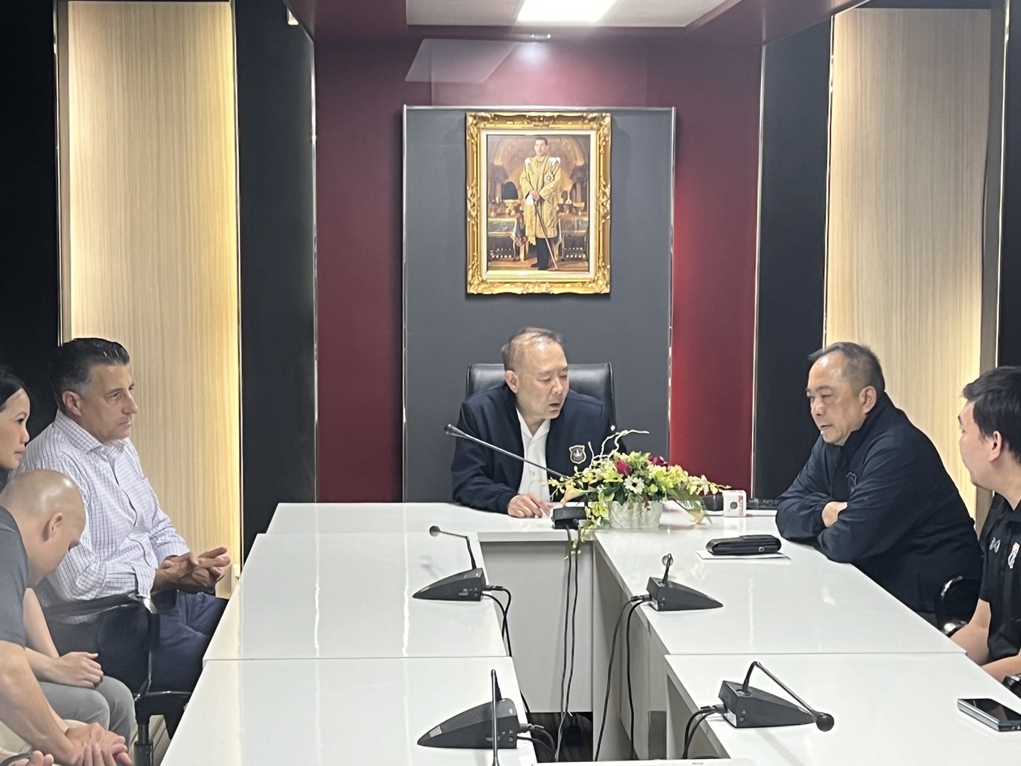 ผบช.ปส.ลงพื้นที่เชียงใหม่ตรวจสอบของกลางกรณีเด็กชายวัย 14 ปี ร่วมลักลอบขนยาบ้า 5.6 ล้านเม็ด