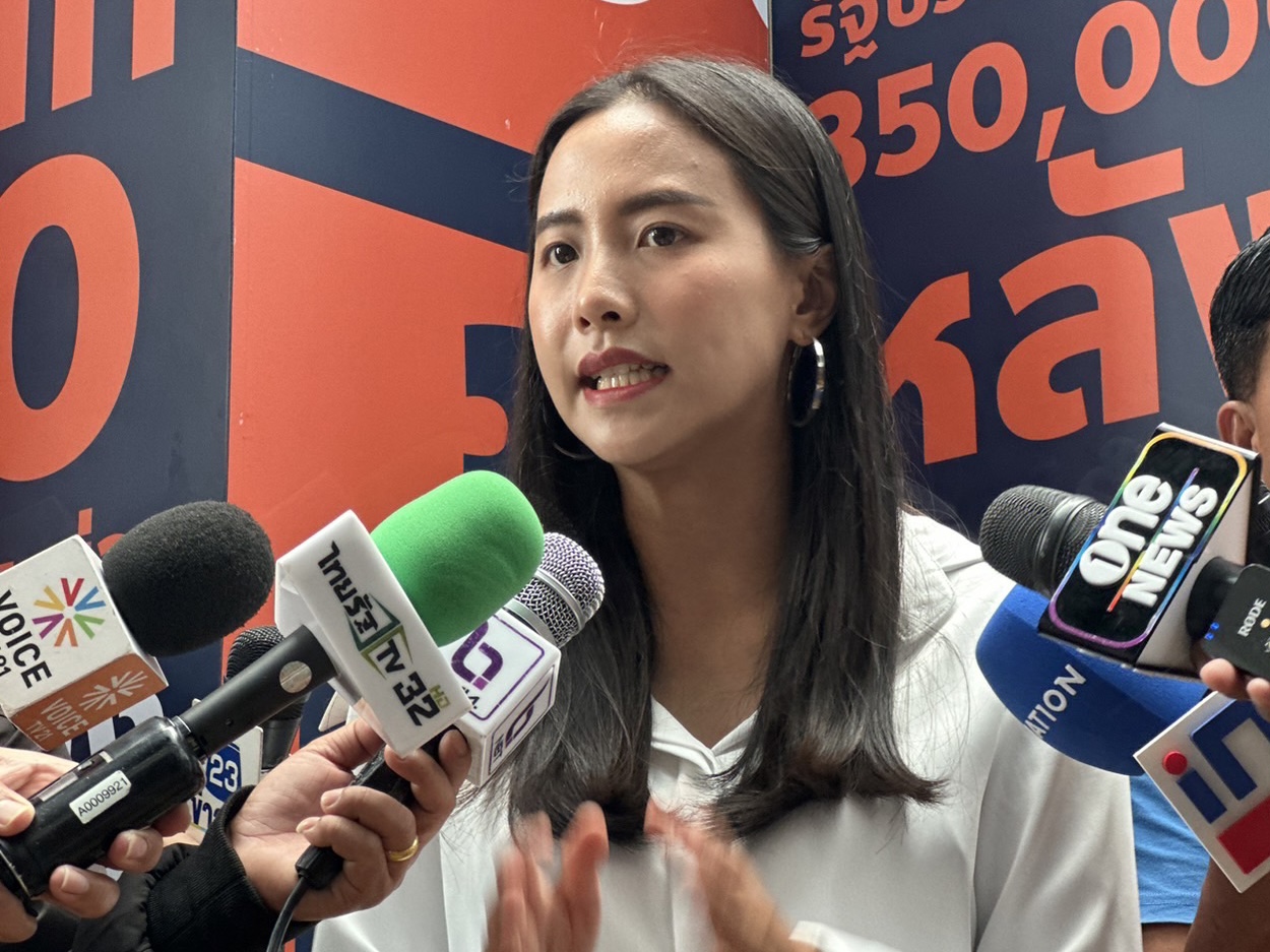 “ไอซ์ รักชนก” ยังไม่ได้รับเอกสารจาก “กกต.”  พร้อมชี้แจงทุกข้อร้องเรียน เดินหน้าลงพื้นที่ ทำงานตอบแทนภาษีประชาชน