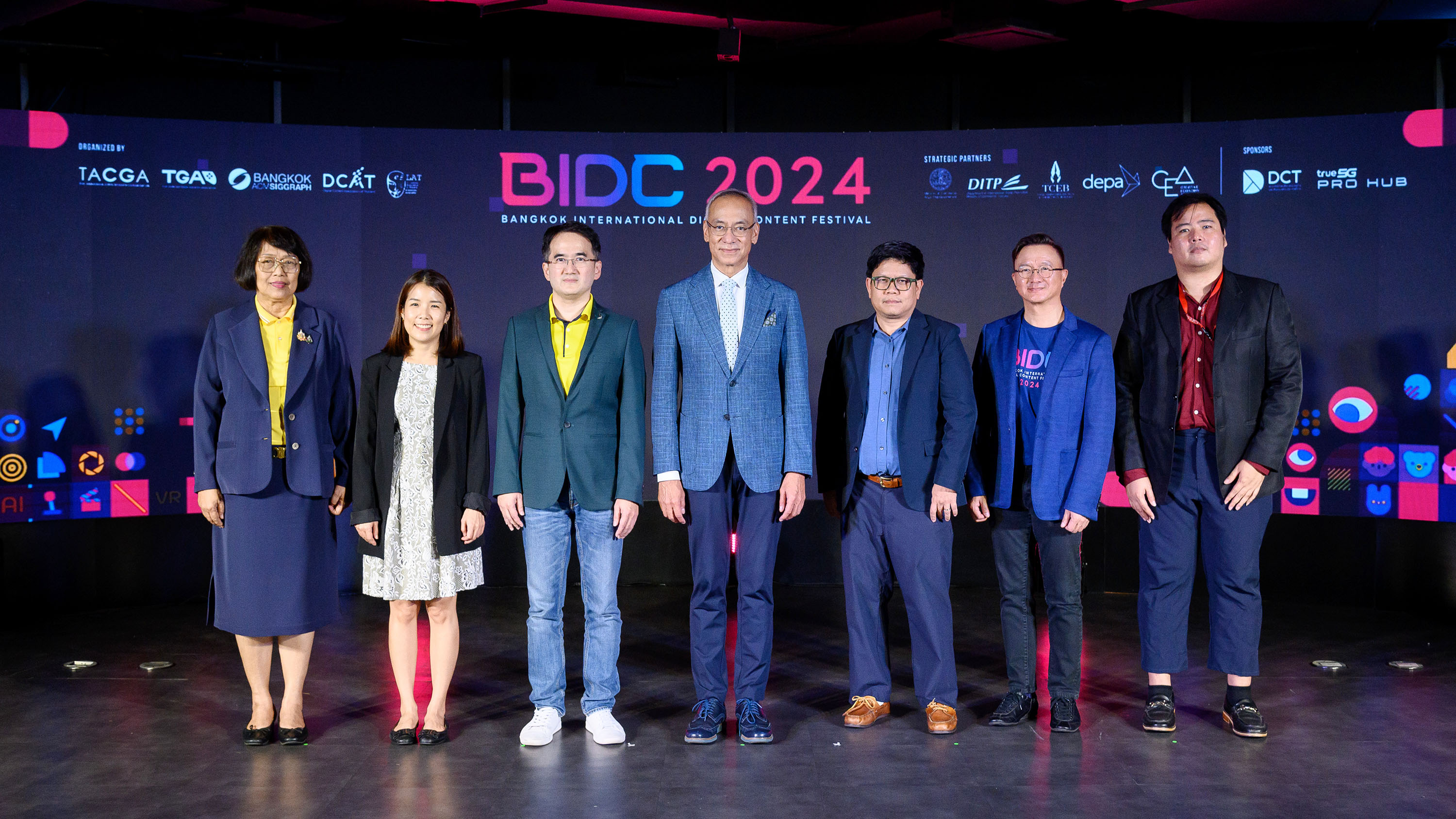 เริ่มแล้ว Bangkok International Digital Content Festival 2024 (BIDC 2024) เทศกาลด้านดิจิทัลคอนเทนต์ยิ่งใหญ่ที่สุดของประเทศไทย