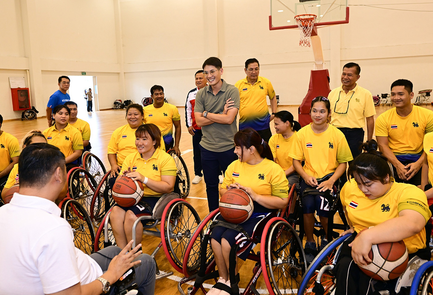 "ณัยภพ" ประธานพาราฯ มั่นใจทีมพาราไทยฟิตเต็มร้อย สู้ศึกเอเชียนพาราเกมส์ที่จีนโชว์เจ๋งกว่าเดิม