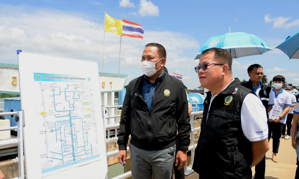 กรมชลฯ รุกวางแผนบริหารน้ำลุ่มเจ้าพระยา รับมือน้ำหลากควบคู่น้ำแล้ง