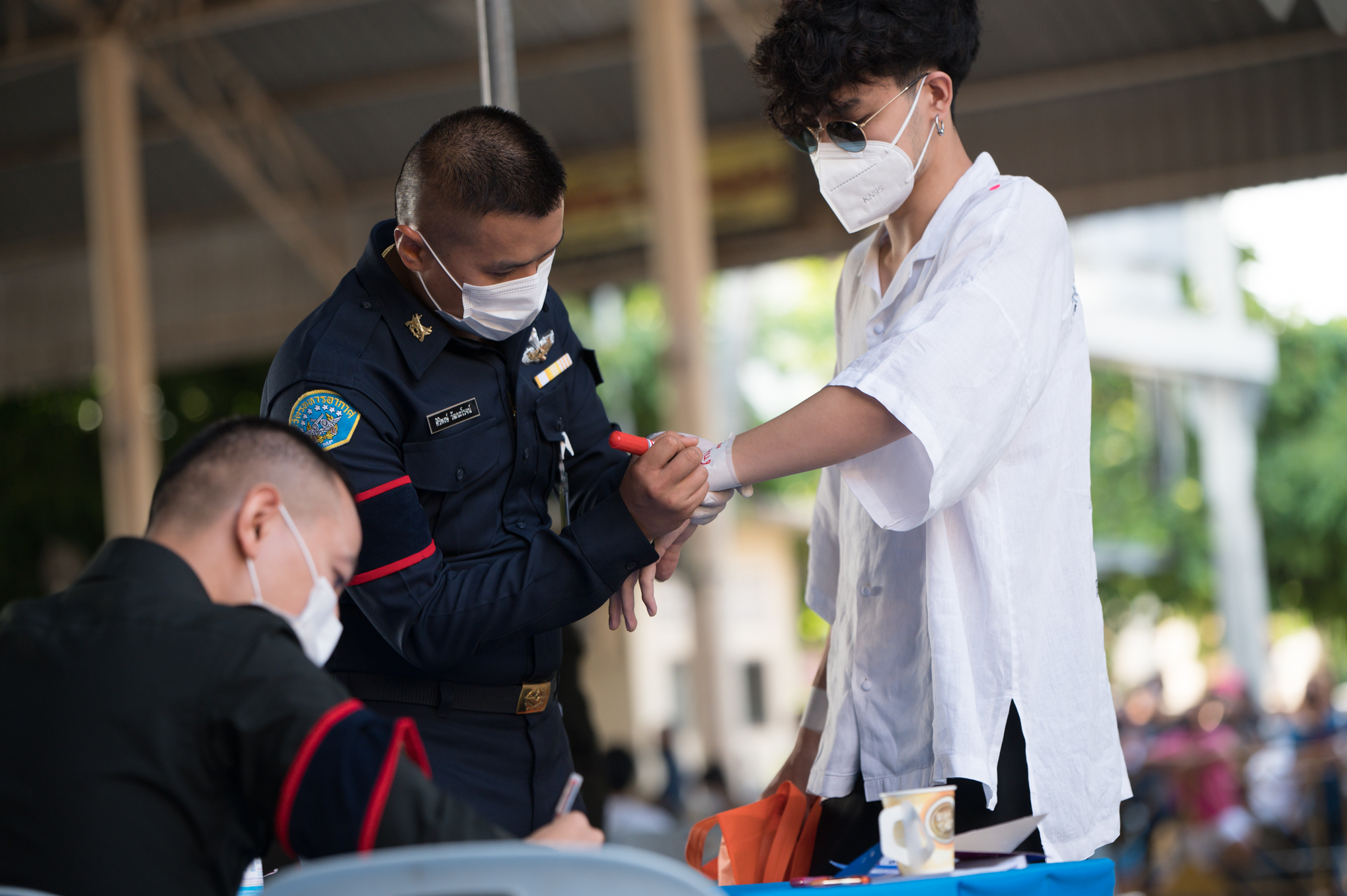'เก้า จิรายุ' เสียดาย ยังสมัครเป็นทหารรับใช้ชาติไม่ได้ จนท.เผยอาการป่วยอยู่ระหว่างรักษา