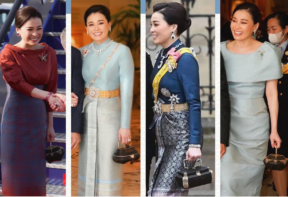 รู้จักกระเป๋าย่านลิเภาใน "สมเด็จพระนางเจ้าสุทิดาฯ"ที่โด่งดังไปทั่วโลกภายในชั่วข้ามคืน