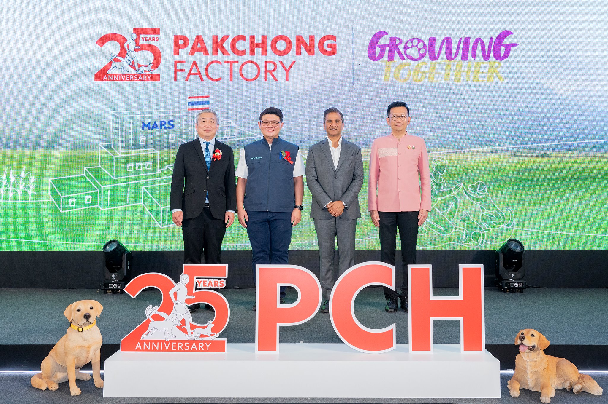 “มาร์ส เพ็ทแคร์” โชว์ศักยภาพโรงงานผลิตอาหารสัตว์เลี้ยงปากช่อง สร้างงาน-รายได้-กระตุ้น ศก.ชุมชนควบคู่ดูแลสิ่งแวดล้อม