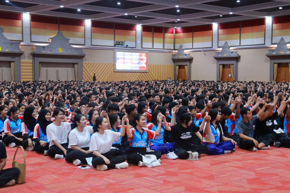มรส. ปั้นนักศึกษาใหม่ 3,800 คน สู่ “วิศวกรสังคม” เสริม 4 ทักษะศตวรรษที่ 21 