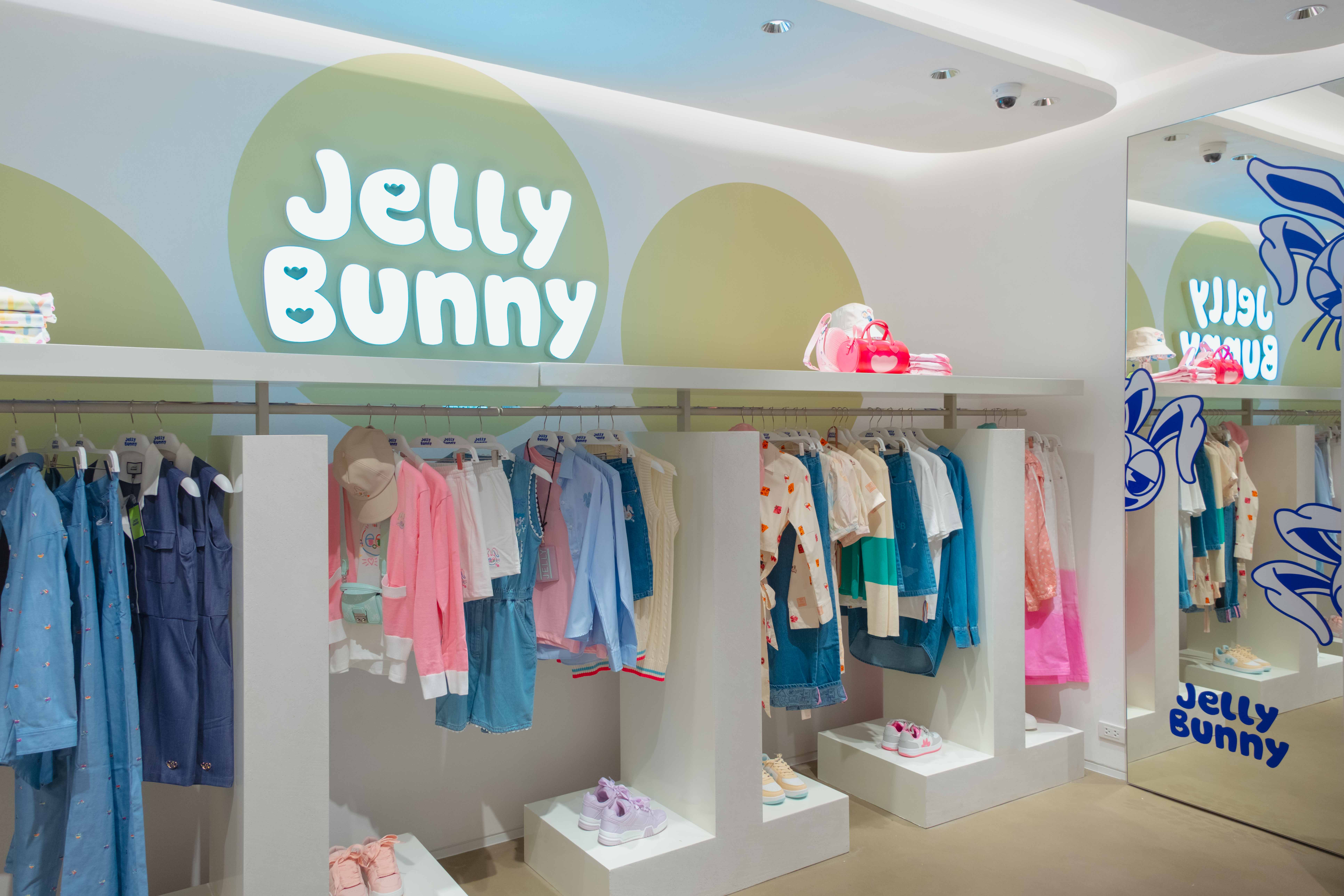 Jelly Bunny เปิดตัวแฟล็กชิปสโตร์ล่าสุดที่ศูนย์การค้าเซ็นทรัลเวิลด์