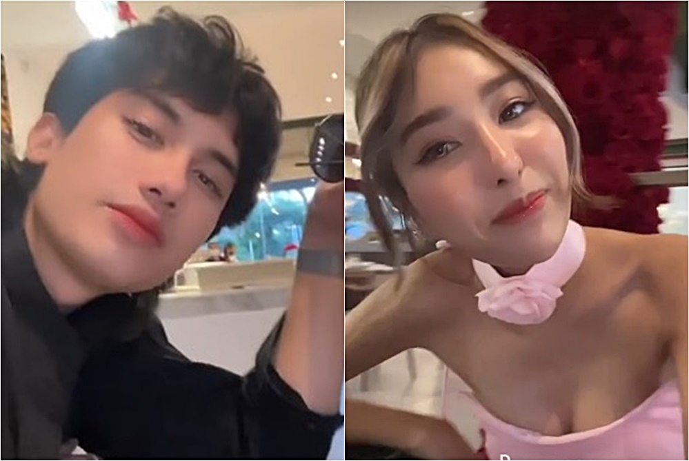 ยังไง? “เสือ” ควง "ดรีม" โชว์ดินเนอร์หวานอวดรอยสักคู่ 