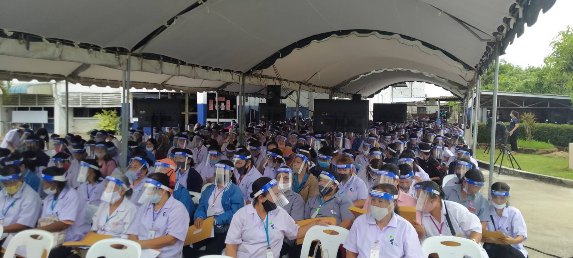 เลขาธิการ สปส.สั่งด่วนดูแลผู้ประกันตนถูกเลิกจ้าง พนักงานบริษัท ผลิตอาหารทะเลกระป๋องปิดกิจการ