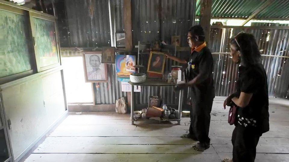น้องชายร่ำไห้รับศพพระพี่ชาย เหยื่อรถชนคณะธรรมจาริก เผยตั้งใจบวชตลอดชีวิตแต่สิ้นลมกลางทางบุญ