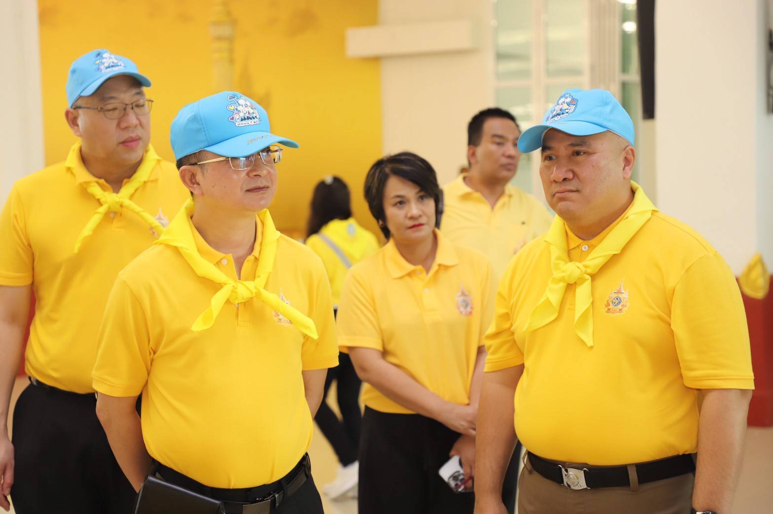 รพ.ตร.ตรวจสุขภาพฟรี โครงการจิตอาสา เฉลิมพระเกียรติพระบาทสมเด็จพระเจ้าอยู่หัว 