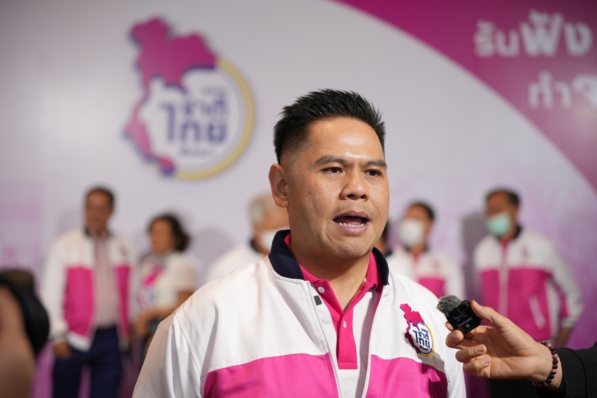 “ชทพ.” ดึง “บอสใหญ่ไฮโซปาร์ตี้” นั่งที่ปรึกษาหัวหน้าพรรค ช่วยเผยแพร่สิ่งดีๆให้การเมืองไทย