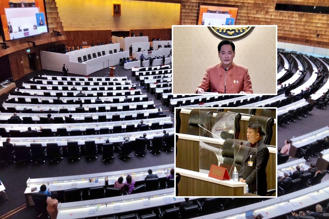 "ประธานสภาฯ"​เลื่อน "สุเทพ-อนุชา" แทนตำแหน่ง ส.ส.ที่ว่าง เตรียมให้ปฏิญาณตนก่อนเข้าปฏิบัติหน้าที่ 12 ก.ค.นี้