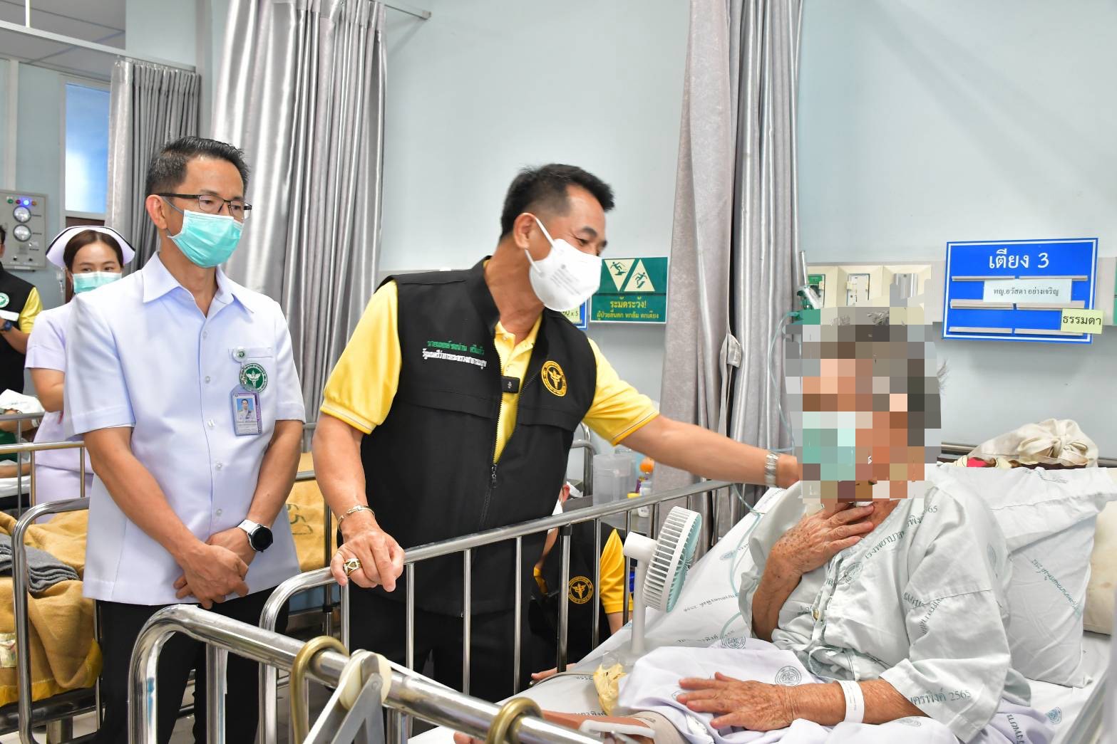 ฝุ่น PM 2.5 ยังพุ่งสูงหลายจังหวัด “หมอชลน่าน” ลงพื้นที่เชียงใหม่ ติดตามมาตรการดูแลสุขภาพประชาชน