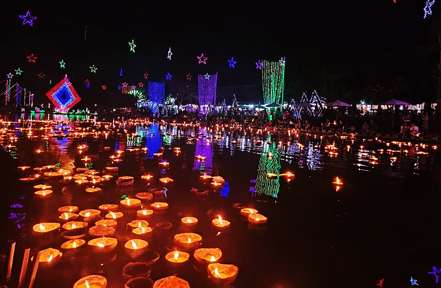 พิจิตรจัดงาน'ลอยกระทงลาวา สายธาราดงกลาง'สืบสานวัฒนธรรมประเพณี