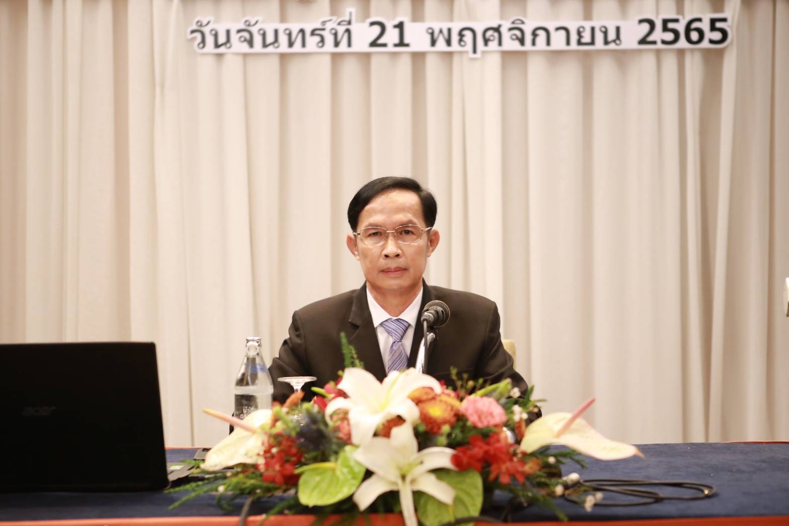 ผอ.สำนักวิศวกรรมยานยนต์ เป็นปธ.เปิดการประชุมสรุปผลการดำเนินงานโครงการศึกษามาตรฐานด้านความปลอดภัยของรถจักรยานยนต์ 