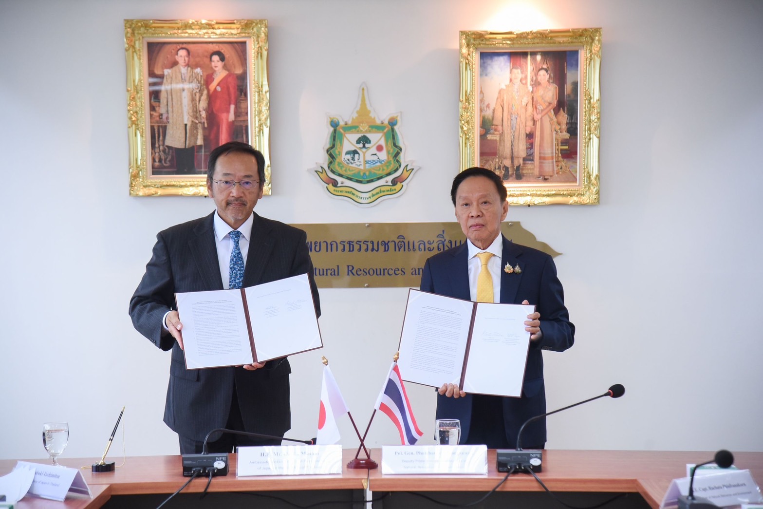 “ไทย–ญี่ปุ่น” จับมือผลักดันลดก๊าซเรือนกระจก ลงนามกลไกเครดิตร่วม “พัชรวาท” ขอบคุณรัฐบาลญี่ปุ่นช่วยสนับสนุน