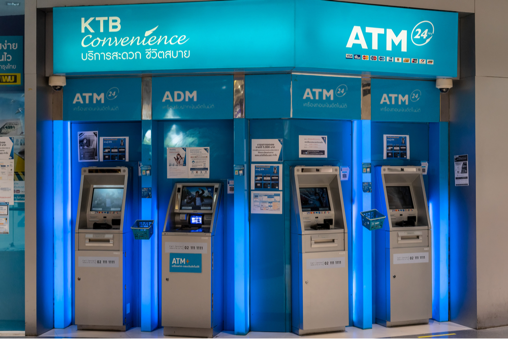ตู้ ATM สีเทา ลงทะเบียนคนละครึ่งเฟส 2 แล้วต้องมาที่นี่ ถ้ายืนยันตัวตนในแอพฯเป๋าตังไม่ได้ 