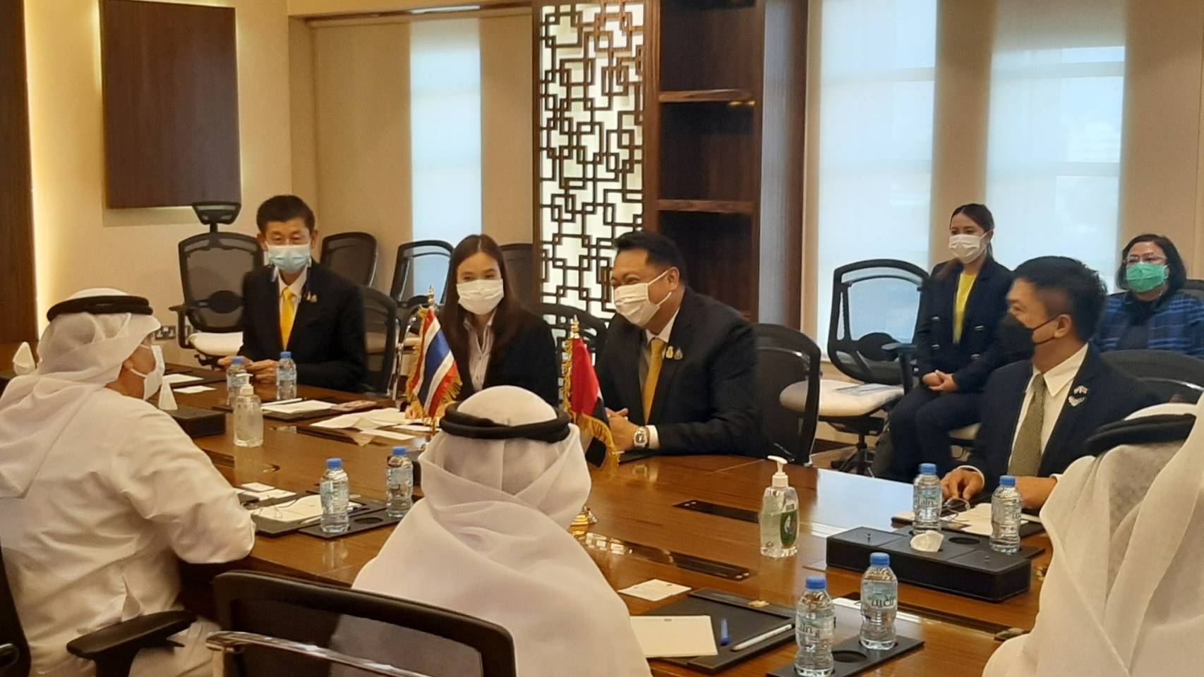 แรงงานไทยเฮ ‘รมว.เฮ้ง’ เจรจาสำเร็จ UAE ต้องการแรงงานไทยกว่า 6 หมื่นตำแหน่ง ภาคบริการ สุขภาพ-ก่อสร้าง 