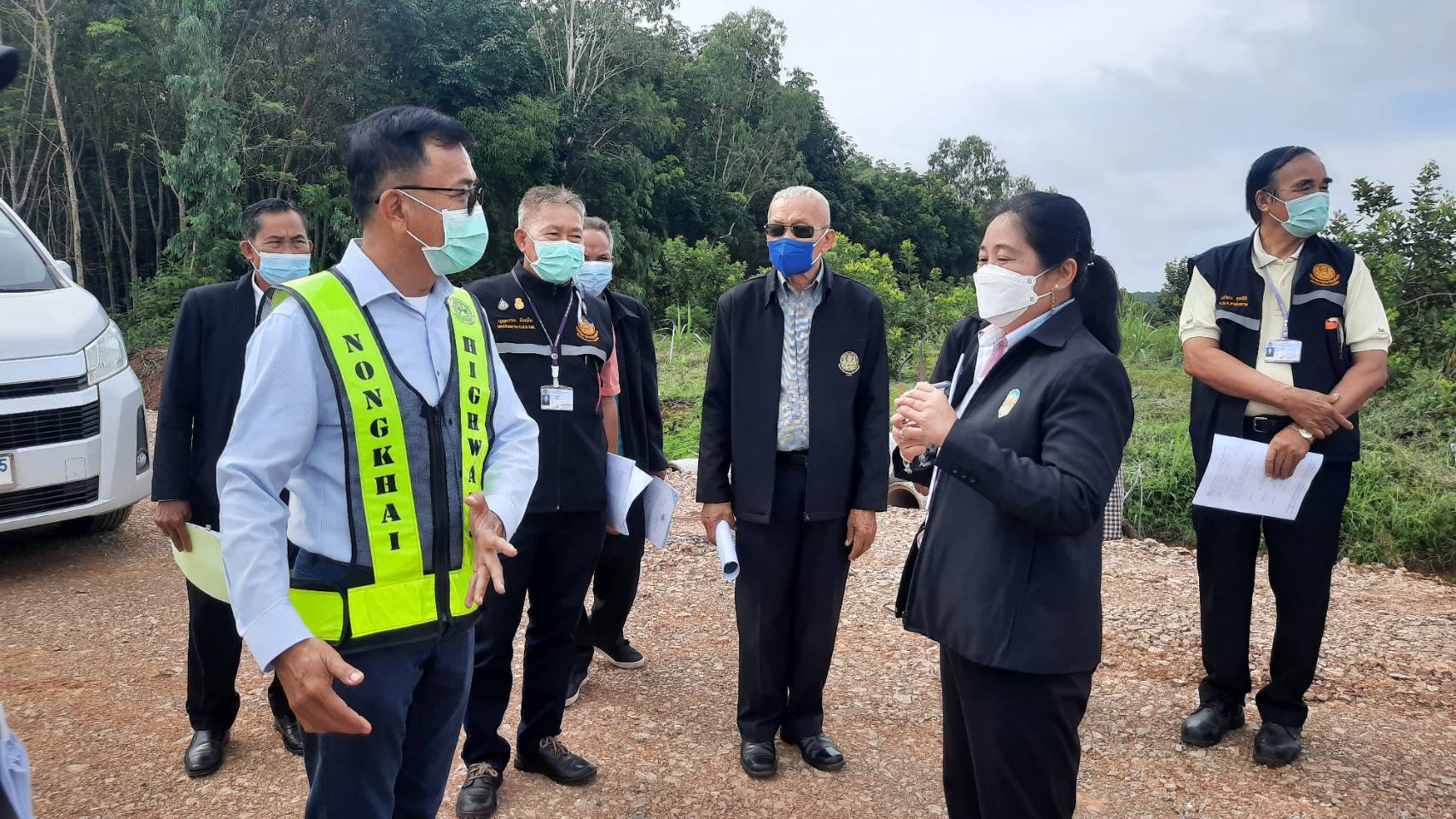 หนองคายติดตามโครงการพัฒนาระบบโลจิสติกส์  ส่งเสริมเส้นทางการท่องเที่ยววิถีชีวิตลุ่มแม่น้ำโขง 