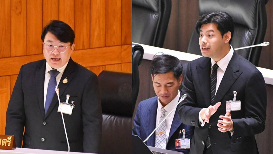 สส.ประชาชน บี้เลิกสัญญา “อิตาเลียน-ไทย” ปมเครนถล่มสีคิ้ว แฉผลสอบ “ถนนยุบหน้าวชิระ” ส่ออุ้ม “ซิโน-ไทย” ด้าน “สิริพงศ์” โต้ลั่นทำตามกฎหมาย