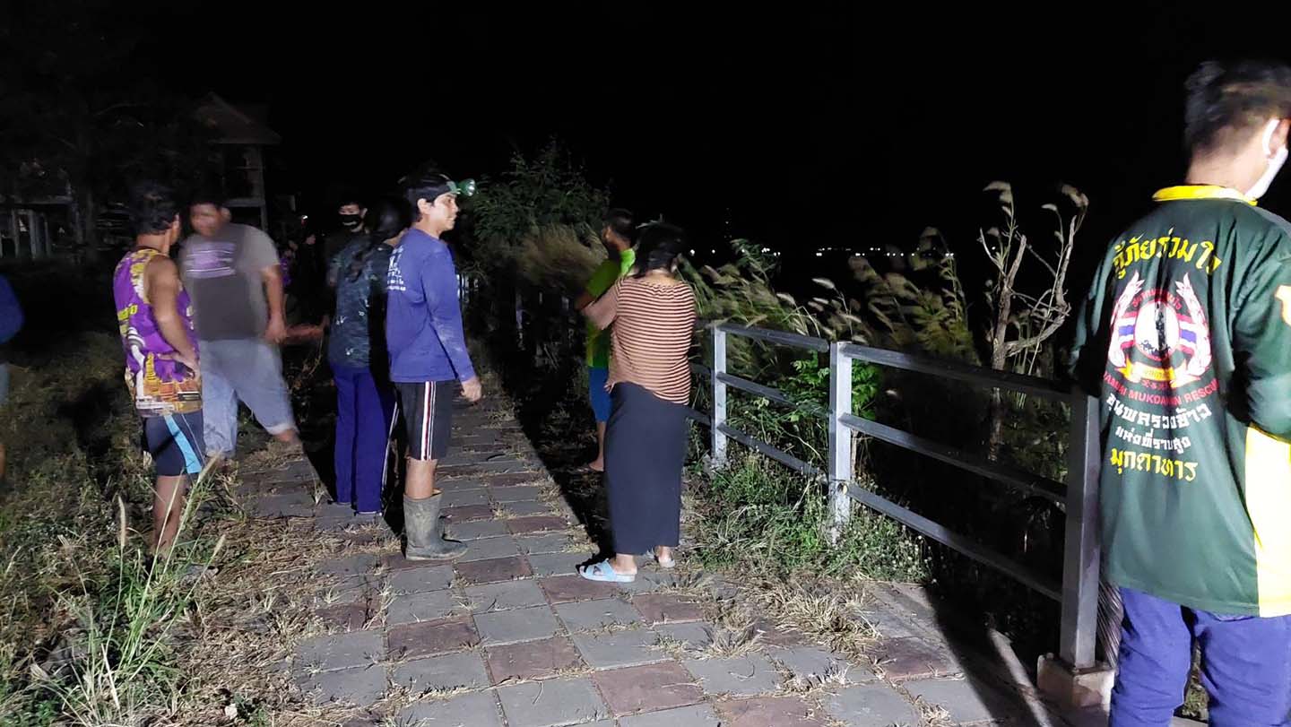  เกิดเหตุเรือพายเยาวชนล่มสูญหาย 1 สาหัส 1