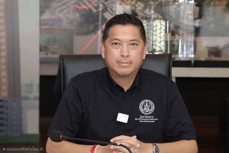 “นิกร” รมว.พม. เดินหน้าปั้นชุมชนดินแดงสู่ Smart City ชูโมเดลพัฒนาเมืองตอบโจทย์อนาคต 