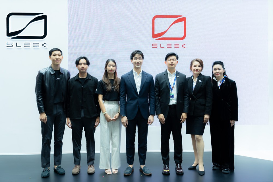 ‘SLEEK EV’ เปิดตัวอย่างเป็นทางการครั้งแรกที่งาน Motor Expo 2025 พร้อมยกระดับการขับขี่ในเมืองด้วย EV Ecosystem