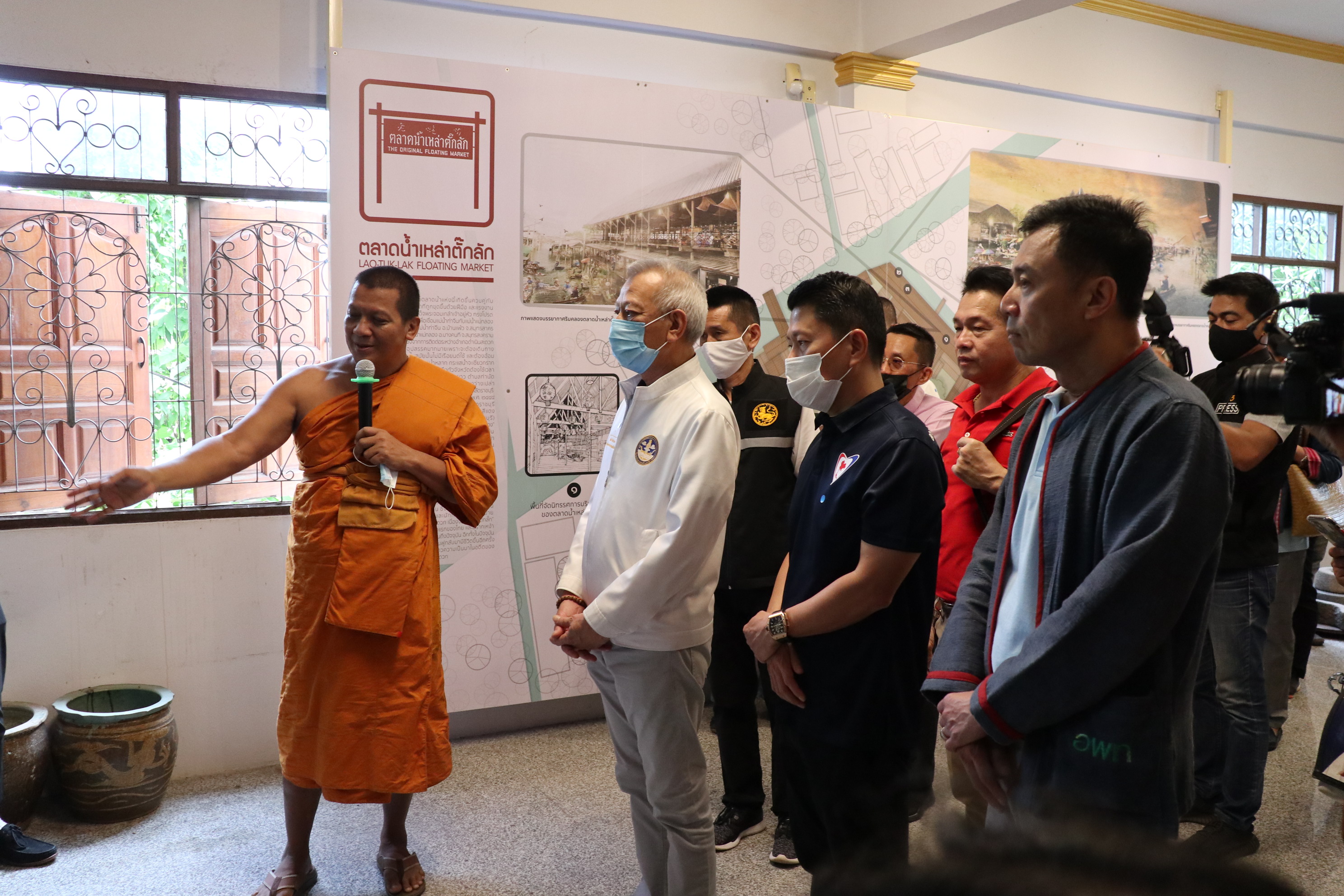 'พิพัฒน์' ชูการท่องเที่ยวสีขาวกระตุ้นการเดินทางเมืองราชบุรีชวนกลุ่มเอ็กซ์แพทตามรอยเสด็จคลองดำเนิน