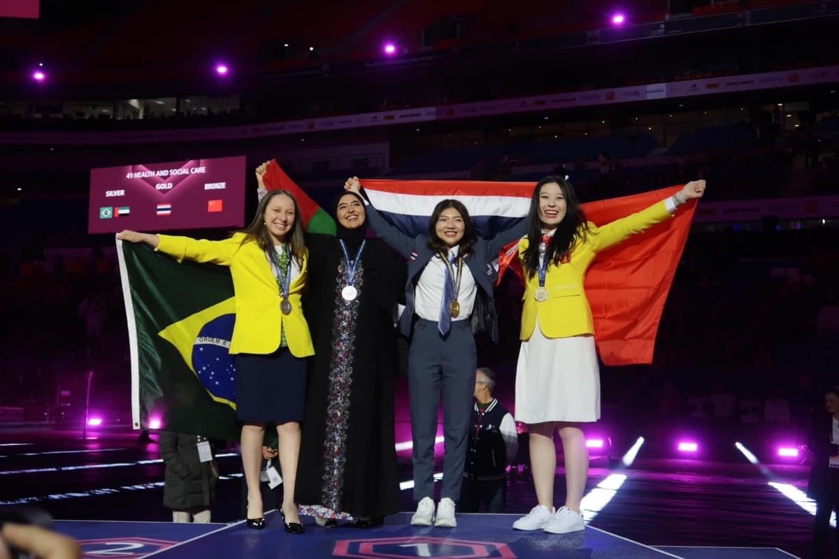 ไทยได้เหรียญทอง Worldskills 2024 "พิพัฒน์" ยินดีเยาวชนไทยคว้ารวม 9 เหรียญ แข่งขันทักษะฝีมือระดับโลก 