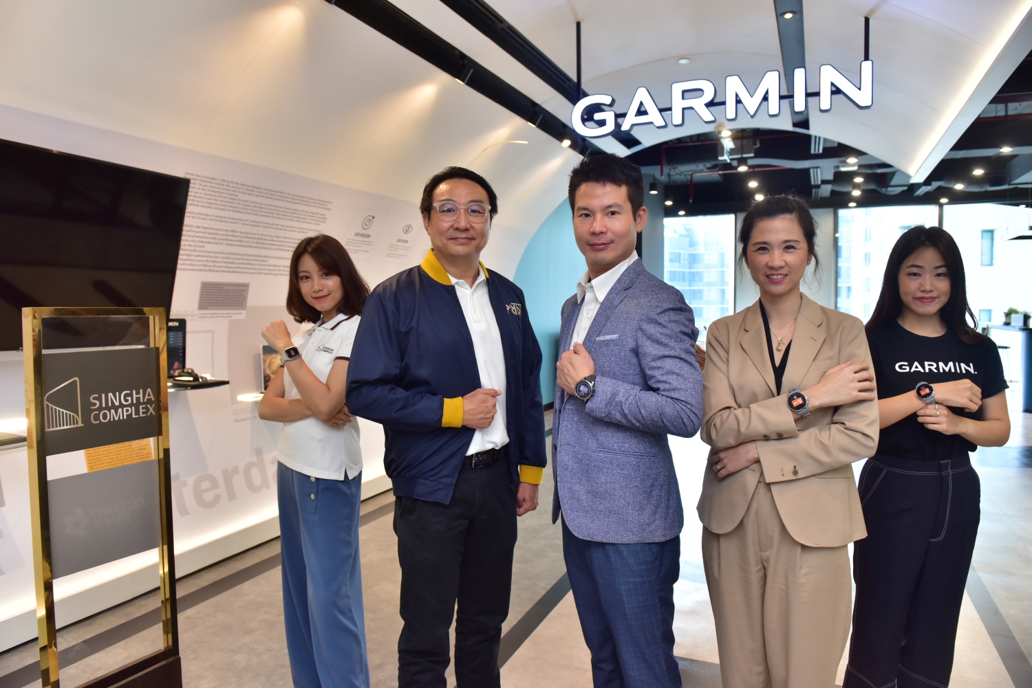 "สิงห์ เอสเตท" ผนึกการ์มิน ชูแนวคิด Touch & Go ด้วยการ์มิน สมาร์ทวอทช์ เข้า-ออกภายในอาคารแบบไร้สัมผัสครั้งแรกในไทย 