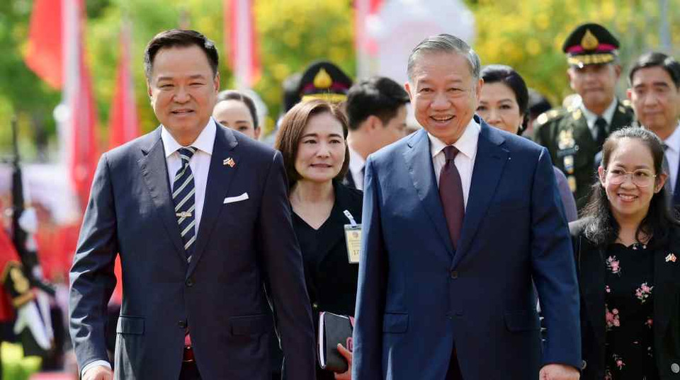 ไทย–เวียดนามแน่นแฟ้น! นายกฯ ต้อนรับ โต เลิม เยือนไทย เดินหน้ายกระดับความร่วมมือรอบด้าน