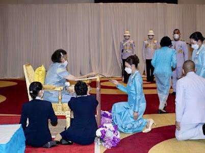 “จี้แดง วันดี” ประธานคณะกรรมการพัฒนาสตรีจังหวัดพังงา เข้ารับพระราชทานรางวัลแม่ดีเด่นแห่งชาติ ปี2566