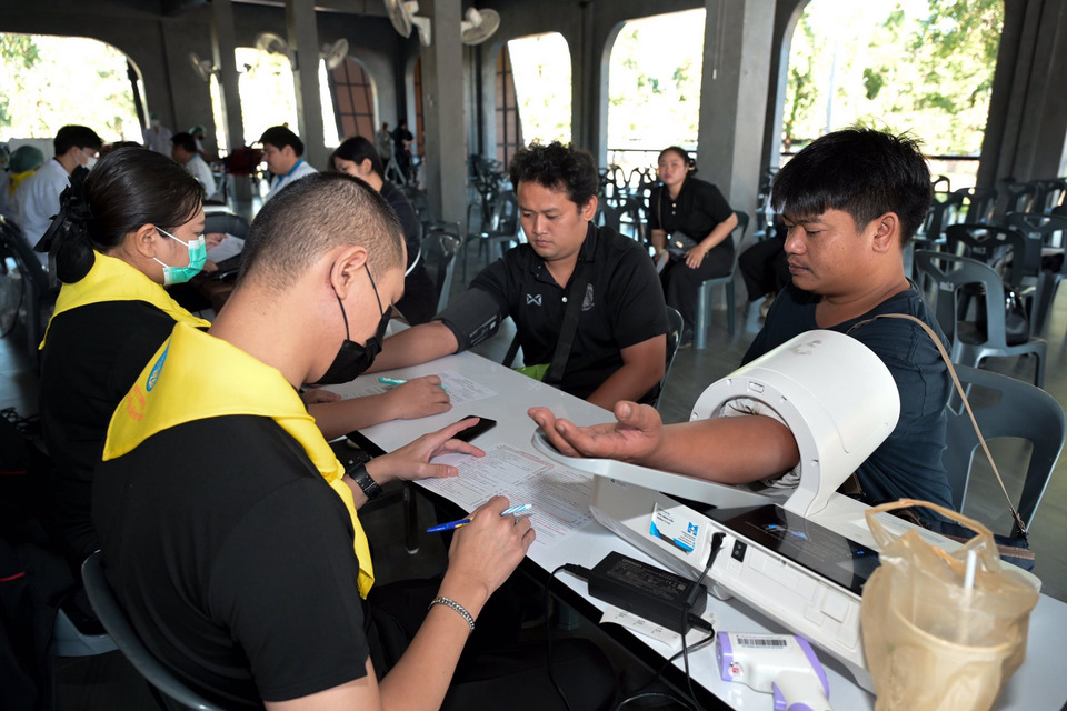 “สำนักงานชลประทานที่ 3” รวมพลังจิตอาสาบริจาคโลหิต ถวายเป็นพระราชกุศล ช่วยผู้ป่วย 6 จังหวัดภาคเหนือ