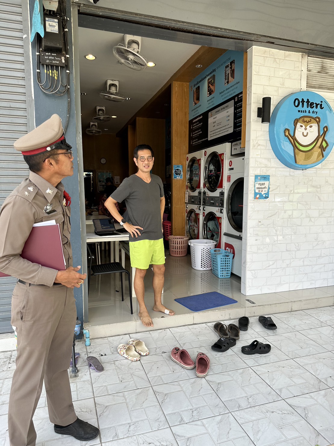 คนร้ายบุกงัดร้านเครื่องซักผ้ายอดเหรียญ ผอ.การตลาด และประชาสัมพันธ์ สโมสรชลบุรีเอฟซี