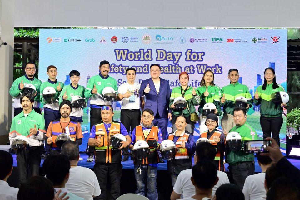 สสปท. เชื่อมพลังวันความปลอดภัยไทย – สากล ปล่อยคาราวาน Safe Drive Safe Life สร้างไรเดอร์-วิน ปลอดภัย 