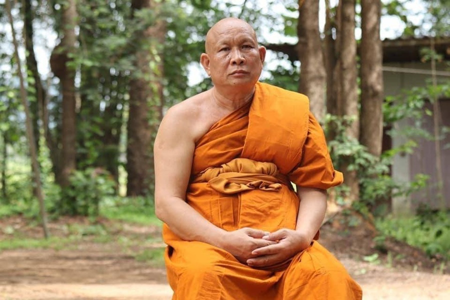 วัดป่าเมืองภูแล่นช้าง จ.กาฬสินธุ์ ชวนญาติโยมทอดกฐินสามัคคีช่วยพระภิกษุอาพาธ