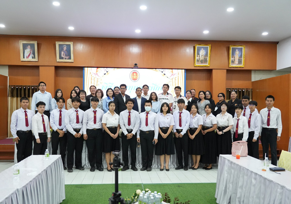 วิทยาลัยเทคนิคระยอง จับมือ BLCP มอบทุนการศึกษาปีที่ 8 สร้างคนคุณภาพวางรากฐานประเทศ