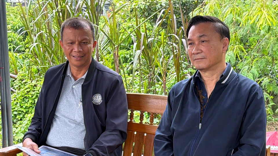 “รองนายกฯทรงศักดิ์” ลงพื้นที่เชียงราย เร่งซ่อมฝายทุ่งหลวง รับมืออุทกภัย ดันงบสร้างปี 2570