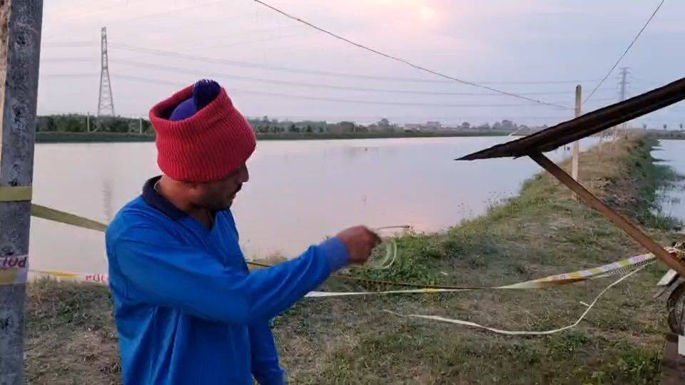 ตร.เร่งสืบ-ล่าคนร้ายยิงกระหน่ำเจ้าของบ่อกุ้งดับคาเพิงพักคาดปมพิพาทที่ดิน