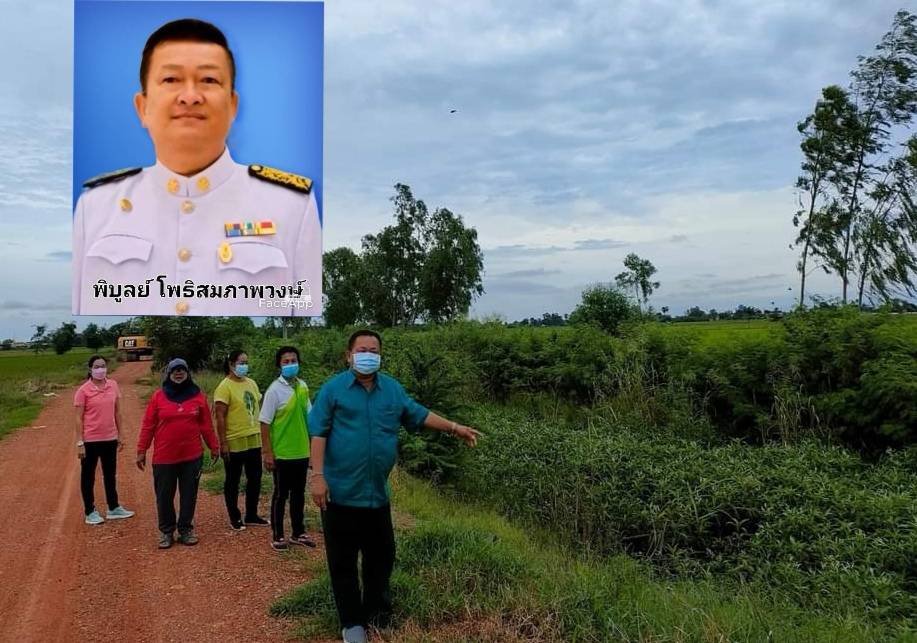 นายก ทต.บางงา เร่งขุดบอกระบายน้ำ ซ่อมสะพานใช้ได้ดีเหมือนเดิมแล้ว